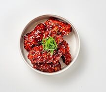 Ханчу с острым соусом