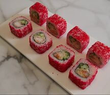 Калифорния с креветкой
