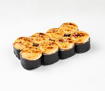 Запеченный ролл Киото