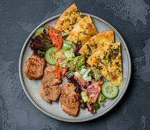 Мцвади из свинины