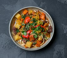 Лагман с говядиной