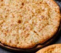 Осетинский пирог с картофелем и грибами