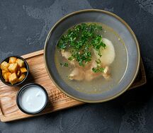 Куриный суп