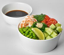 Поке с креветкой