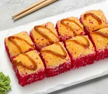 Запеченный Сырный краб