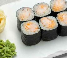 Маки креветка