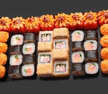 Сет 1 килограмм роллов