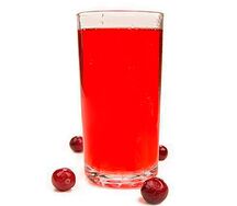 Морс клюквенный