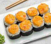 Запеченный Острая креветка