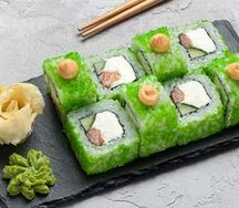 Ролл филадельфия в икре