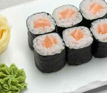 Маки лосось