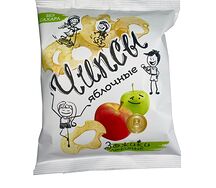 Чипсы яблочные Зожики Kuzina