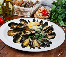 Мидии по-лигурийски