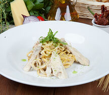 Феттуччине Альфредо Бизнес-ланч