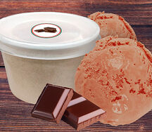 Мороженое шоколадное стаканчик