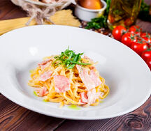 Спагетти Карбонара Северная