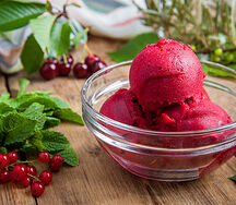 Сорбет вишневый