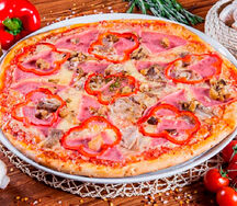 Пицца Порчини средняя