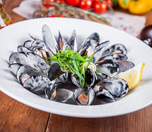 Мидии по-пьемонтски