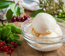 Сырное мороженое