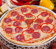 Пицца Пеперони средняя