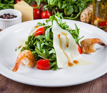 Инсалата Верди с креветками