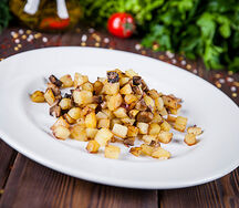 Картофель с грибами