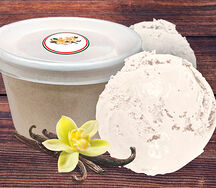 Мороженое ванильное стаканчик