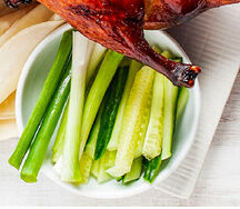 Огурцы для утки