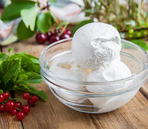 Ванильное мороженое