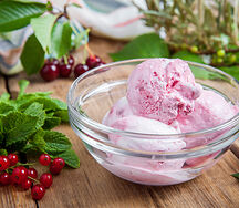 Вишневое мороженое