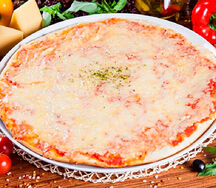 Пицца Маргарита средняя