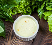 Соус сливочный с шафраном 40 гр