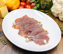 Филе утиной грудки с тыквой