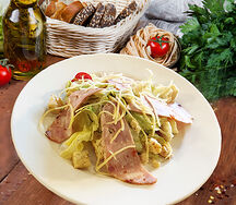 Цезарь с прошутто котта Бизнес-ланч