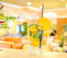 Лимонад Апельсиновый