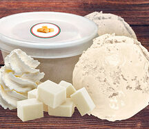 Мороженое сырное стаканчик