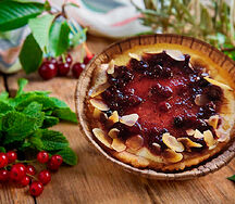 Десерт Мини тарт с брусникой Бизнес-ланч