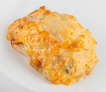 Курица с картофелем и грибами