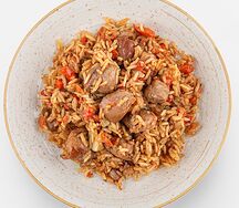 Плов с курицей по-восточному