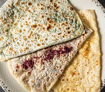 Кутаб с мясом