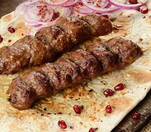 Люля-кебаб из баранины