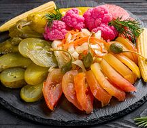 Соленья по-бакински