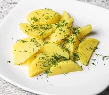 Картофель отварной