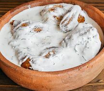 Цыпленок чкмерули