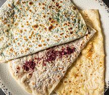 Кутаб с сыром