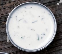 Соус Сметанно-чесночный