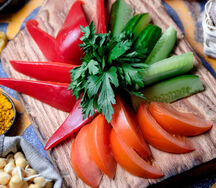 Овощная тарелка