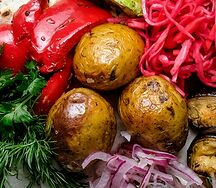 Картофель в тандыре