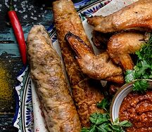 Люля-кебаб из баранины